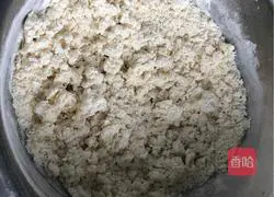 Illustration of how to make multi-layered scallion pancakes 1