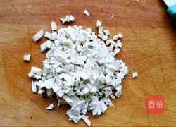 Illustration of how to make spinach and tofu dumplings 6