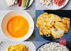 Invincibly delicious fat-reducing recipe Illustration of how to make mushroom and egg soup 1