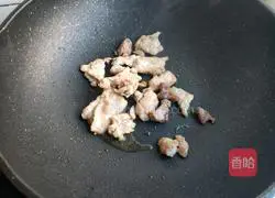 Illustration of how to make baby cabbage, seafood and mushroom meatball soup 8