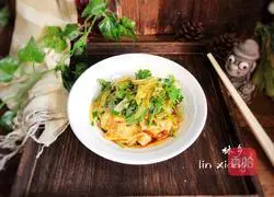 Illustration of Spicy Liangpi 19