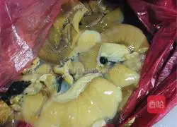 Illustration of how to make fried river clams and pepper 4