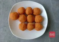 Illustration of how to make sweet and fragrant sweet potato cakes 7