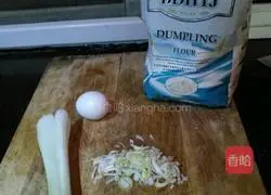 Illustration of homely cooking soup 1