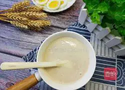 Illustration of how to nourish stomach rice cereal 6