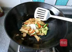 Pleurotus eryngii recipe illustration 7