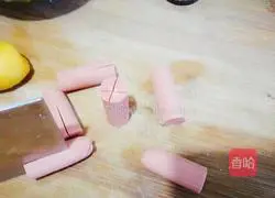 Ugly Octopus (Fried Ham Sausage) Recipe Illustration 6