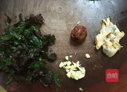 Illustration of how to make fried cucumber with perilla 2