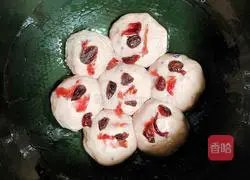 Illustration of how to make purple sweet potato buns stuffed with roses (pressure cooker version) 14