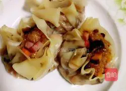 Illustration of how to make glutinous rice and Shaomai 6