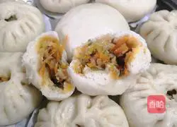 Illustration of how to make Beijing steamed buns 13