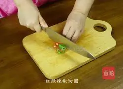 Korean spicy seafood noodles Practice illustration 4