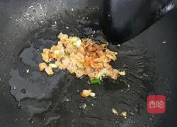 Illustration of how to make seafood pimple soup 4