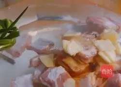 Illustration of how to make plum small ribs if you want to eat too much 2