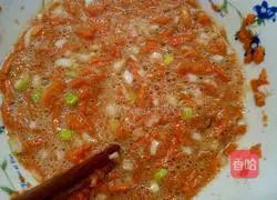 Kuaishou breakfast carrot and egg pancake recipe 5