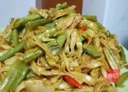 Qian'er Mama's Kitchen ~ Bean Braised Noodles (Dad's Taste) Recipe Illustration 2