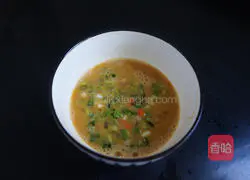 Oatmeal and egg braised cake recipe 4