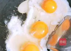 Spinach, fungus and egg pie recipe 2