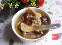 Chestnut chicken soup recipe 8
