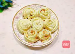 Pork Rose Bun Recipe Illustration 1