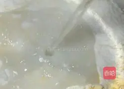 Illustration of how to make steamed rice cakes 2