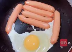 Illustration of how to make hand pancake burrito (a nutritious quick breakfast?) 6