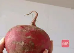 Illustration of how to make radish powder stuffed buns 6