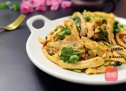 Illustration of how to make cold shredded chicken 6