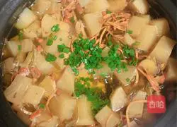 Cordyceps Flower Old Duck Carrot Soup Recipe Illustration 11