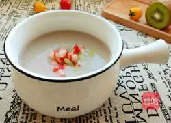 Illustration of how to make fruit lotus root soup 9