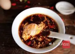 Rice wine steamed poached eggs Illustration of how to do it 11