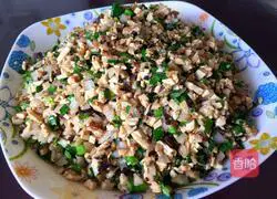 Steamed vegetables: Illustration of how to make hot noodles and steamed dumplings 4