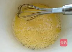 Illustration of how to make spinach and egg soup 4