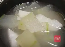 Recipe for Tonggu Winter Melon Soup Illustration 4