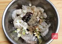 Cream pumpkin and shrimp soup recipe 4