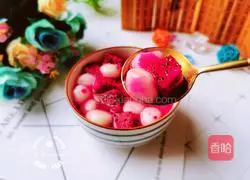 Pitaya dumpling soup recipe 10