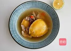 Illustration of how to make lean abalone soup 11
