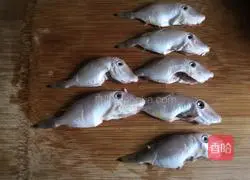 Illustration of making fish stew 6