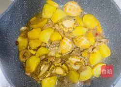 Illustration of how to make abalone and potatoes 8