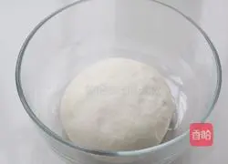 Illustration of how to make bean paste buns 2