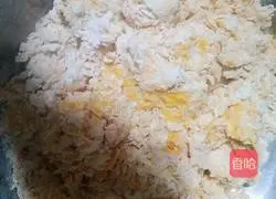 Illustration of how to make bean paste buns 7