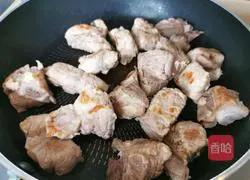 Super simple sweet and sour fan ribs and pork ribs, universal bones Illustration of how to make permanent income 4