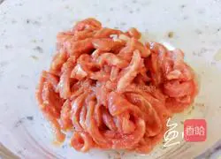 Illustration of how to make dumpling skin pocket cake 6