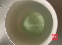 Illustration of how to make colorful vegetable steamed buns 2