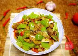 Illustration of how to make stir-fried pork 10