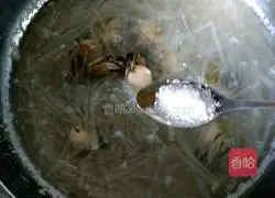 How to make oyster, locust and radish soup Illustration 12