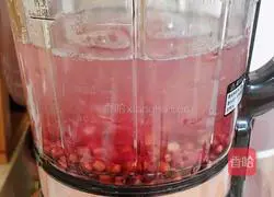 Rose honey red bean paste recipe 5