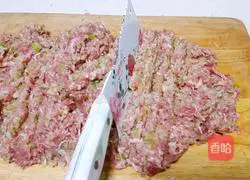 Illustration of how to make cabbage dumplings 2