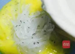 Illustration of how to make whitebait and egg custard 6