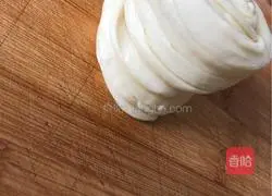 Illustration of how to make Pansi Cake 13